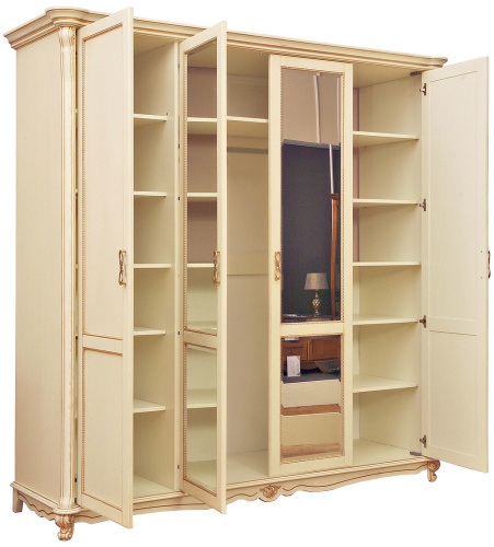 Шкаф 4-х дверный Алези П349.02. Фото №3