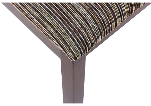 Стул деревянный Simol dirty oak / brown. Фото №7