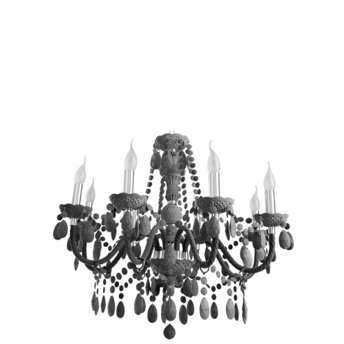 Подвесная люстра Arte Lamp Morris A8889LM-8GY. Фото №1