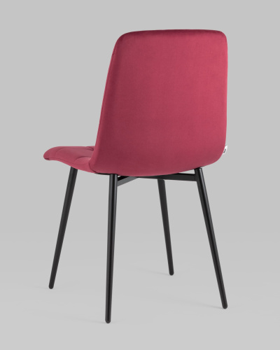 Стул Одди велюр красный. Фото №7