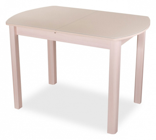 Стол обеденный Танго ПО со стеклом. Фото №1