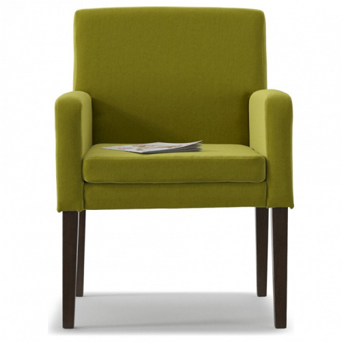 Кресло Стокгольм Green зеленый велюр. Фото №2