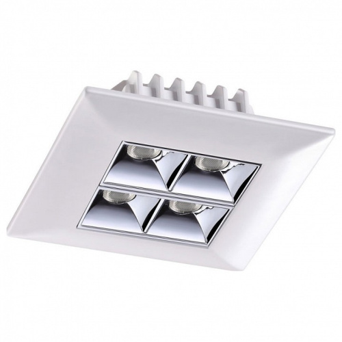 Встраиваемый светильник Novotech Antey 357833. Фото №1