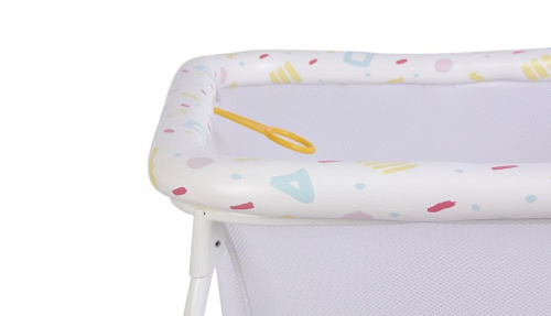 Манеж Polini Kids Малышарики Солнечный день, белый. Фото №7