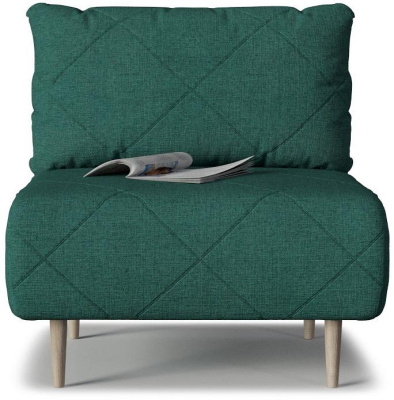 Кресло Mille Armchair 06 не раскладное Зеленый рогожка фото Кресло Mille Armchair 06 не раскладное Зеленый рогожка. Фото №2