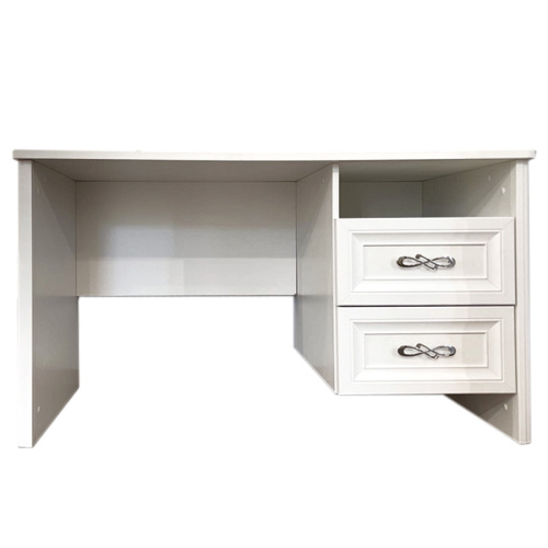 Стол письменный Мишель Белый матовый. Фото №1