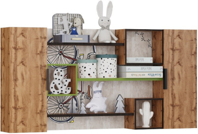 Полка навесная Простоквашино Лофт. Фото №2