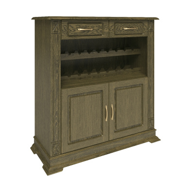 Тумба Верди Люкс 2/1 П487.42. Фото №5