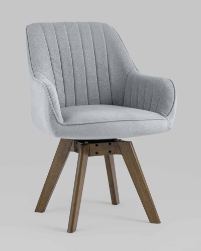 Стул вращающийся MANS серый 2 шт.. Фото №3