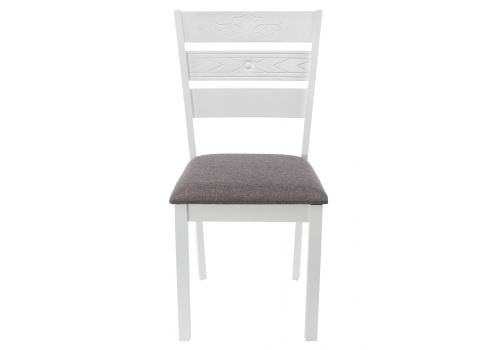 Стул деревянный Simol серый. Фото №3
