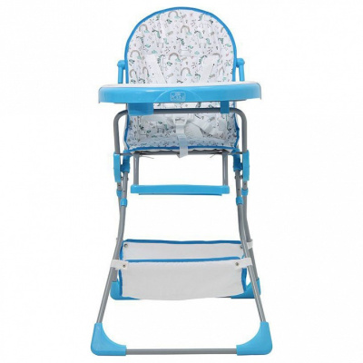 Стул для кормления Polini kids 252, белый. Фото