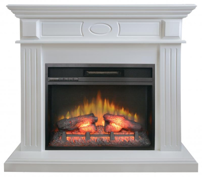 Электрокамин RealFlame Leda  WT c Eridan 24. Фото №2