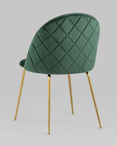 Стул Mystere Gold, зеленый. Фото №7