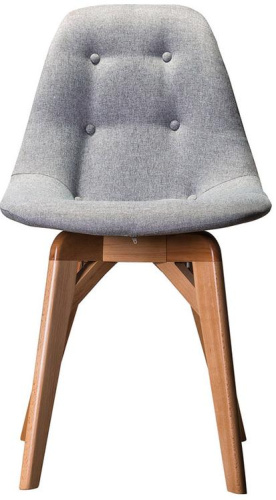 Стул Eames lite Грей/Натуральный Бук. Фото №4