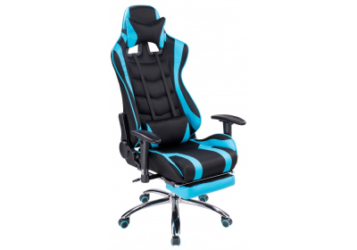 Стул Kano 1 light blue / black. Фото №2
