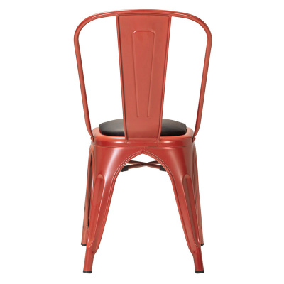 Стул Tolix Soft Коралловый красный. Фото №5