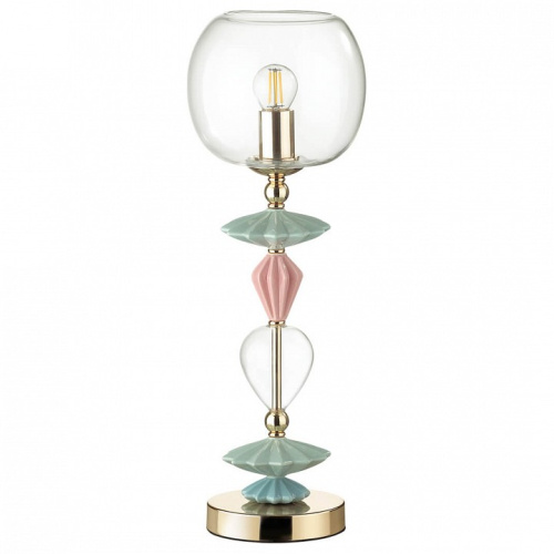 Настольная лампа декоративная Odeon Light Bizet 4855/1T. Фото №1