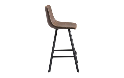 Полубарный стул 8307А-6 Brown (коричневый). Фото №3