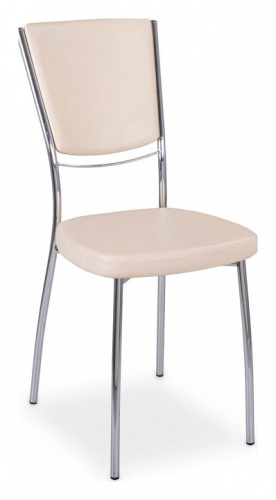 Стул кухонный  бежевый, повышенной комфортности. Фото №1