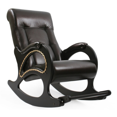 Кресло-качалка с подножкой Модель 44. Фото №4