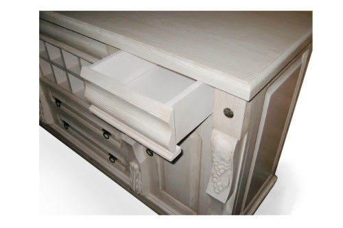 Комод-бар Викинг GL-05/01 (браширование). Фото №2