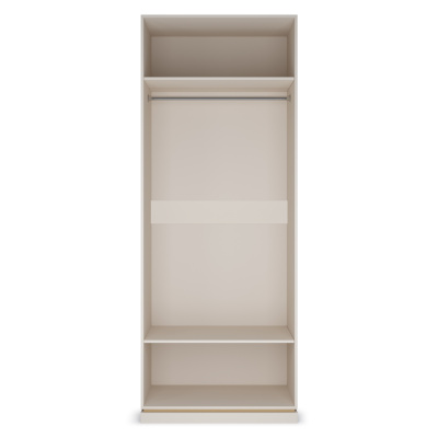 Шкаф 2-х дверный с глухим фасадом Капри. Фото №5