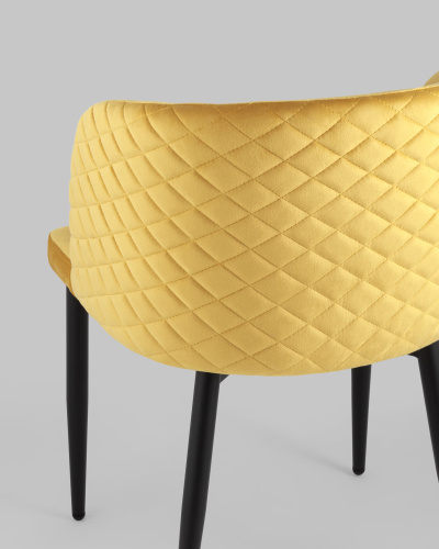 Стул Оскар велюр оранжевый. Фото №8