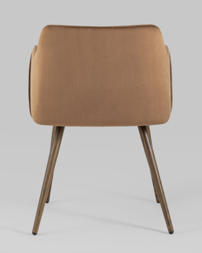 Стул Монарх коричневый. Фото №6