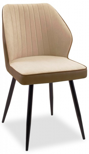 Стул DikLine 222 кремовый V02, Stone. Фото №1