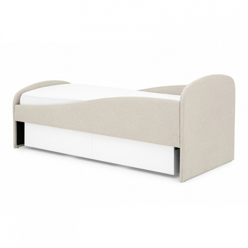 Кровать выдвижная Letmo 411140, древесина коричневая светлая ель. Фото №5