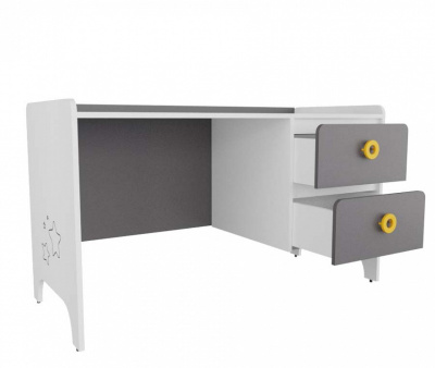 Стол письменный Соня Оранжевая корова grey. Фото №2