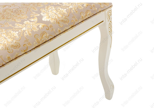 Стул деревянный Валентино патина золотой. Фото №12