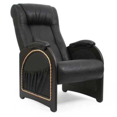 Кресло с карманами и декоративной косичкой Модель 43. Фото №3
