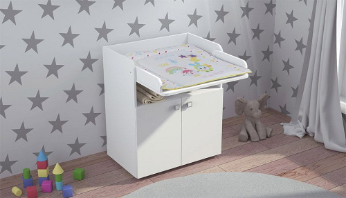 Доска пеленальная Polini Kids Малышарики Солнечный день,. Фото №9