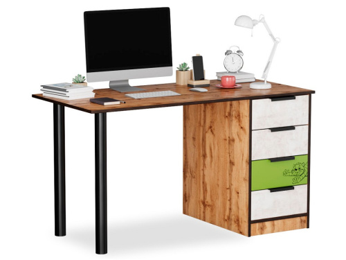 Стол письменный Простоквашино Лофт. Фото №1