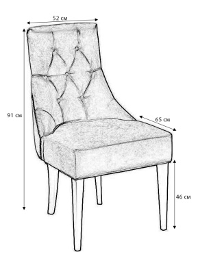 Кресло офисное TopChairs Original черное фото Кресло офисное TopChairs Original черное. Фото №3