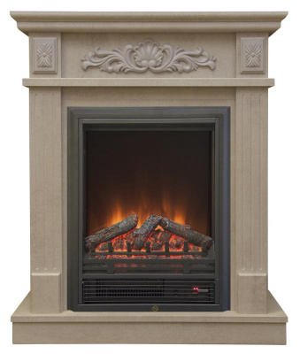 Электрокамин RealFlame Adelaida WT с Eugene. Фото №2