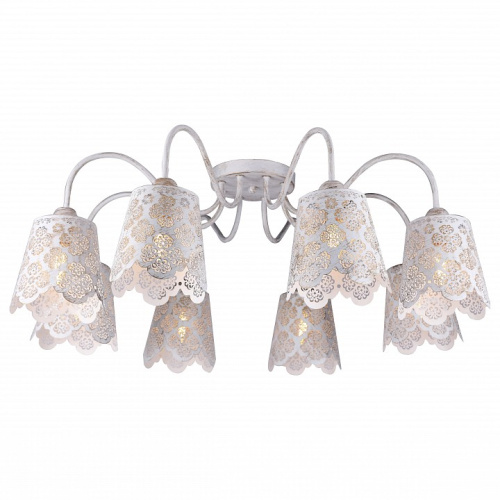 Потолочная люстра Arte Lamp 2032 A2032PL-8WG. Фото №1