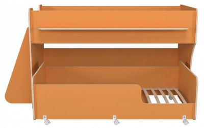 Кровать двухъярусная Р444 Капризун 7, оранжевый. Фото №4