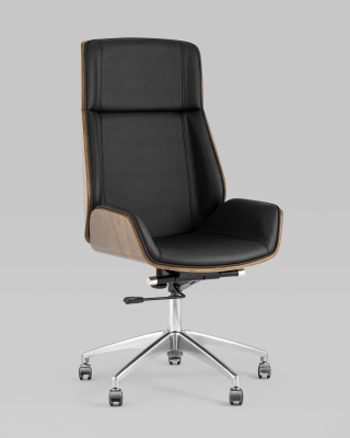 Кресло руководителя TopChairs Crown черное. Фото №3