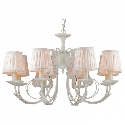 Подвесная люстра Arti Lampadari Vittorio Vittorio E 1.1.8 WG. Фото №1