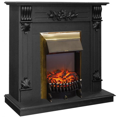 Электрокамин RealFlame Ottawa DN с Fobos BR S. Фото №3