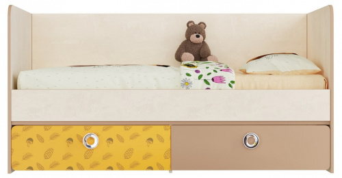 Кровать Маша и медведь Happy Days. Фото №1