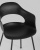 Стул Lady пластик черный. Фото №9