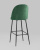 Стул барный Марсель велюр зеленый фото Стул барный Марсель велюр зеленый. Фото №7