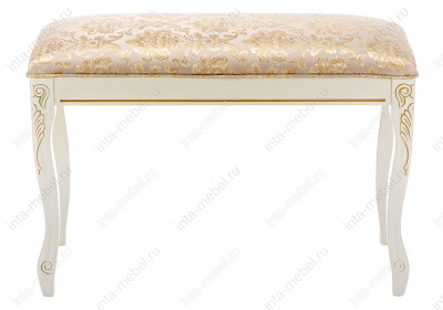 Стул деревянный Валентино патина золотой. Фото №3