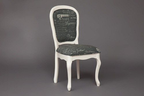 Стул с мягким сиденьем и спинкой Esmee (EE-SC) (Французское письмо №F788-2). Фото №1