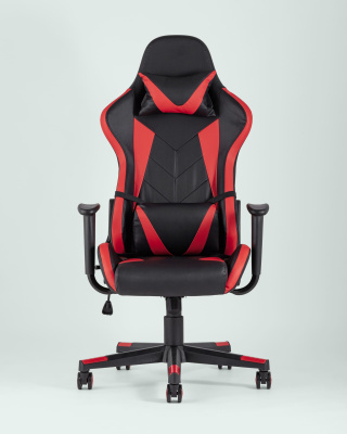 Кресло игровое TopChairs Gallardo красное. Фото №5