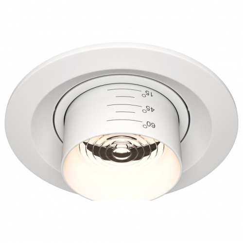 Встраиваемый светильник Maytoni Elem DL052-L7W4K. Фото №2