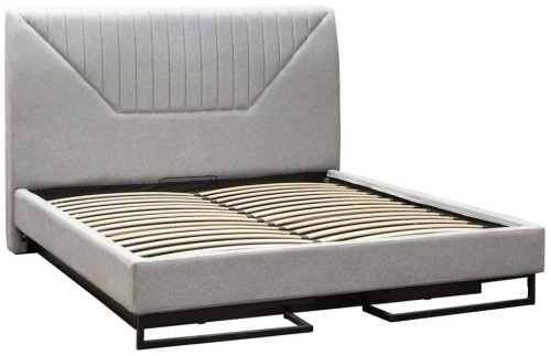 Кровать с ортопедическим основанием и ящиком 1.8 Loft Alberta Стоун фото Кровать с ортопедическим основанием и ящиком 1.8 Loft Alberta Стоун. Фото №4